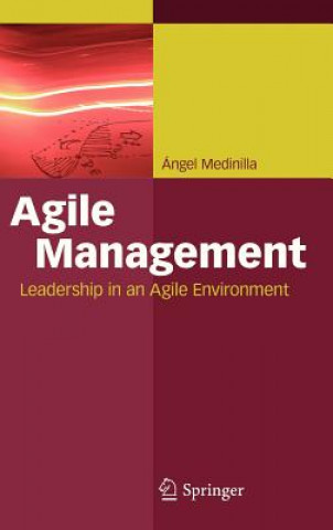 Kniha Agile Management Ángel Medinilla