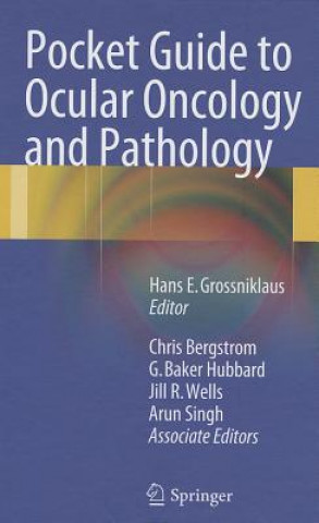 Kniha Pocket Guide to Ocular Oncology and Pathology Hans E. Grossniklaus