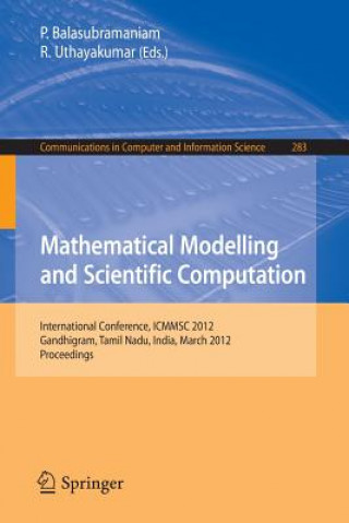 Könyv Mathematical Modelling and Scientific Computation P. Balasubramaniam