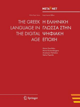 Buch Greek Language in the Digital Age Georg Rehm