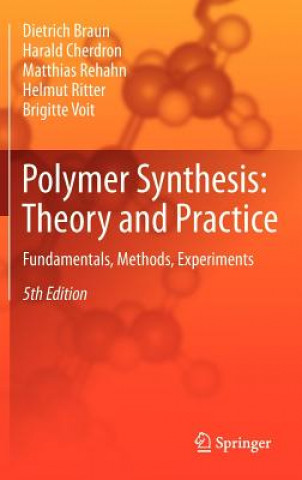 Kniha Polymer Synthesis: Theory and Practice Dietrich Braun