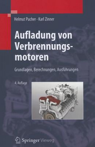 Книга Aufladung Von Verbrennungsmotoren Helmut Pucher