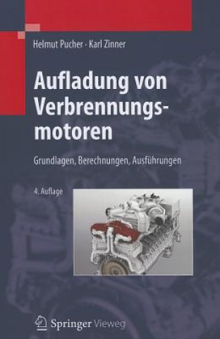 Buch Aufladung Von Verbrennungsmotoren Helmut Pucher