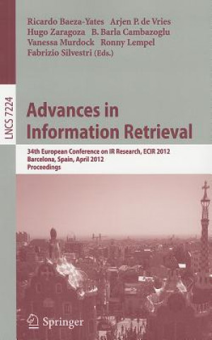 Kniha Advances in Information Retrieval Ricardo Baeza-Yates