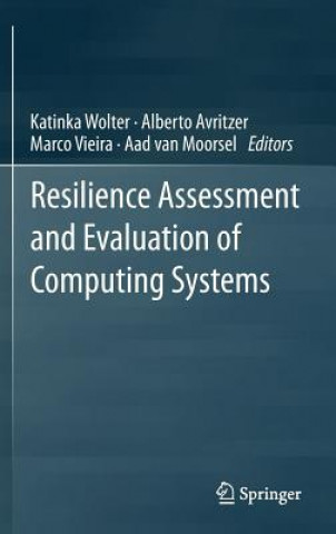Könyv Resilience Assessment and Evaluation of Computing Systems Katinka Wolter