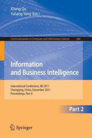 Kniha Information and Business Intelligence Xilong Qu