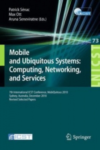 Kniha Mobile and Ubiquitous Systems Patrick Senac