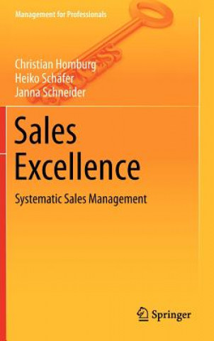 Book Sales Excellence Christian Homburg