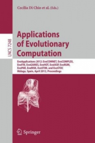 Kniha Applications of Evolutionary Computation Cecilia Di Chio