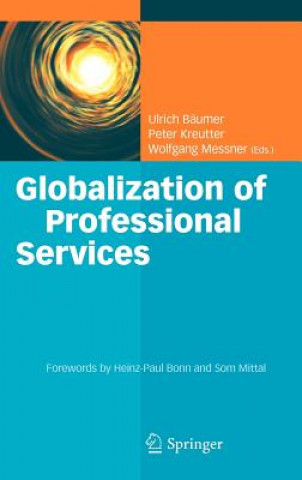 Kniha Globalization of Professional Services Ulrich Bäumer