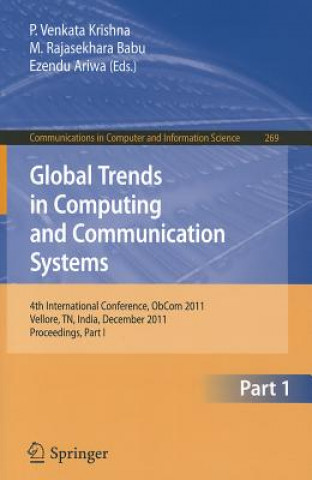 Kniha Global Trends in Computing and Communication Systems P. Venkata Krishna