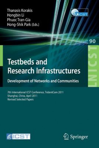 Buch Testbeds and Research Infrastructure: Development of Networks and Communities Thanasis Korakis