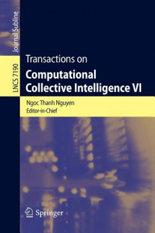 Kniha Transactions on Computational Collective Intelligence VI Ngoc Thanh Nguyen