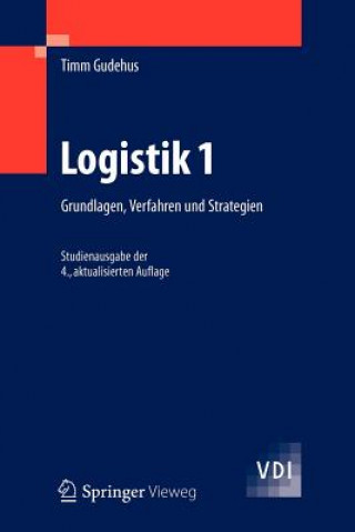 Книга Logistik 1 Timm Gudehus