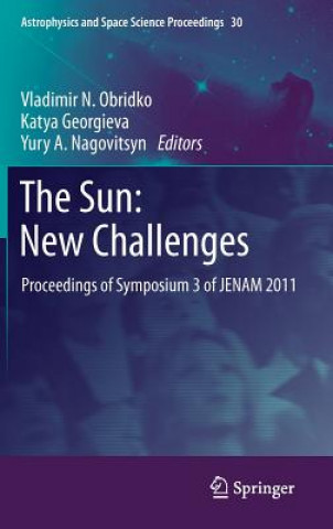 Kniha Sun: New Challenges V.N. Obridko