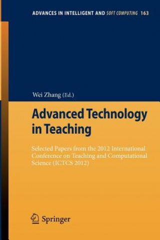 Książka Advanced Technology in Teaching Wei Zhang