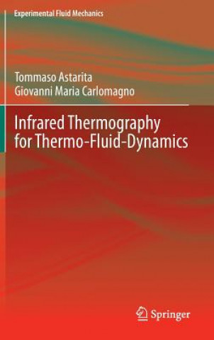 Kniha Infrared Thermography for Thermo-Fluid-Dynamics Tommaso Astarita