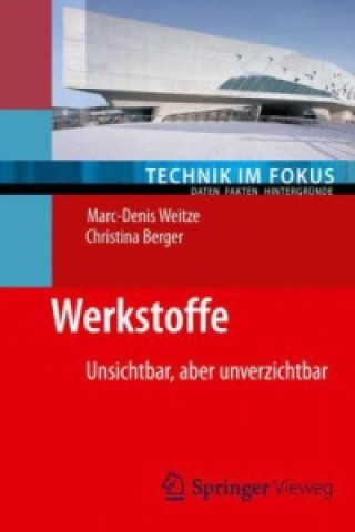 Knjiga Werkstoffe Marc-Denis Weitze