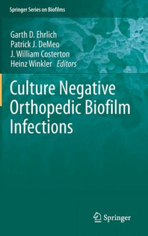Carte Culture Negative Orthopedic Biofilm Infections Patrick J. DeMeo