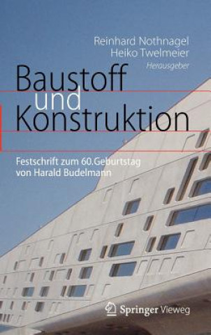 Книга Baustoff Und Konstruktion Reinhard Nothnagel