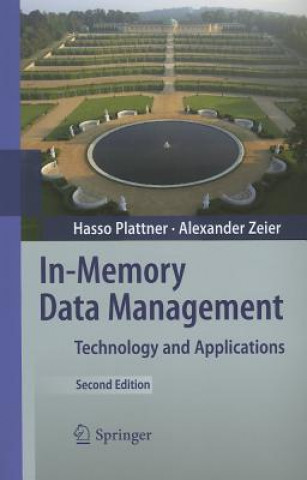 Kniha In-Memory Data Management Hasso Plattner