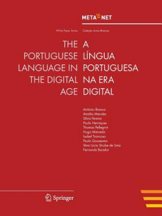 Książka Portuguese Language in the Digital Age Georg Rehm