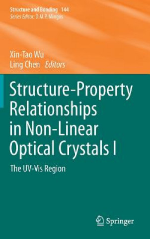 Kniha Structure-Property Relationships in Non-Linear Optical Crystals I Xin-Tao Wu