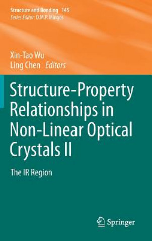 Kniha Structure-Property Relationships in Non-Linear Optical Crystals II Xin-Tao Wu