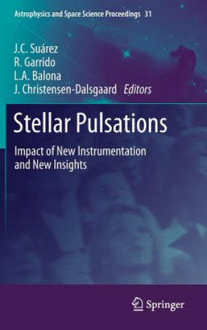 Kniha Stellar Pulsations J. C. Suárez
