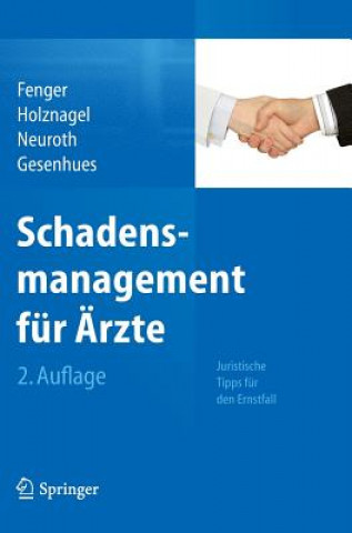 Libro Schadensmanagement Fur AErzte Hermann Fenger