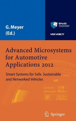 Kniha Advanced Microsystems for Automotive Applications 2012 Gereon Meyer