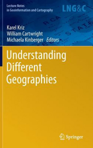 Kniha Understanding Different Geographies Karel Kriz