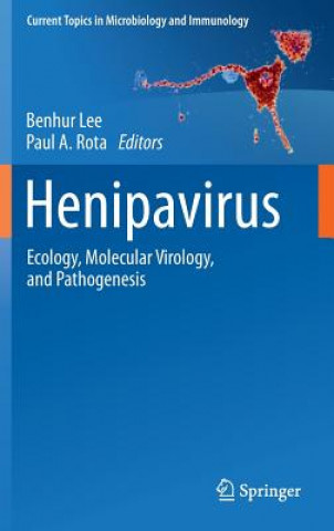 Kniha Henipavirus Benhur Lee