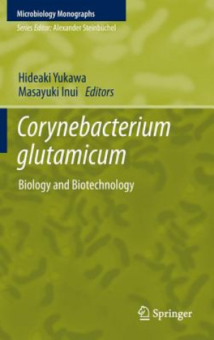 Carte Corynebacterium glutamicum Hideaki Yukawa