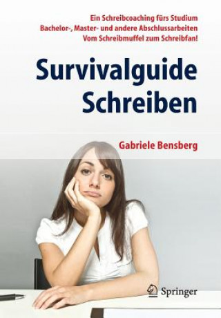 Kniha Survivalguide Schreiben Gabriele Bensberg