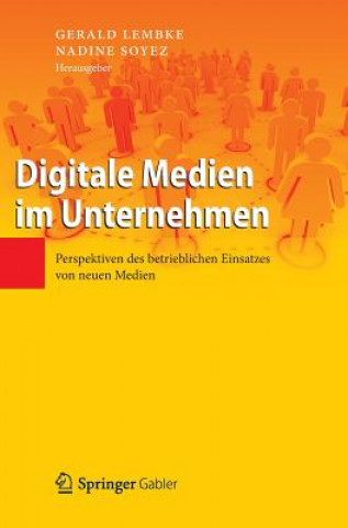 Könyv Digitale Medien Im Unternehmen Gerald Lembke