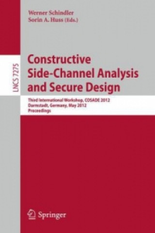 Carte Constructive Side-Channel Analysis and Secure Design Werner Schindler