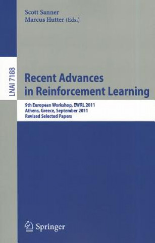 Könyv Recent Advances in Reinforcement Learning Scott Sanner