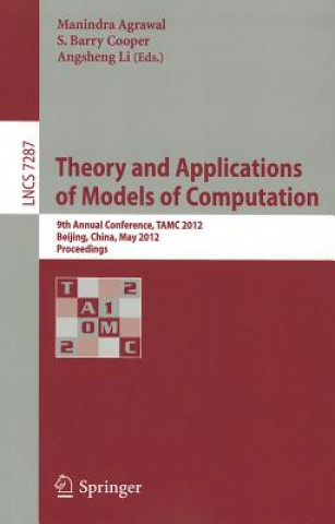 Kniha Theory and Applications of Models of Computation Manindra Agrawal