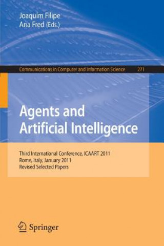 Carte Agents and Artificial Intelligence Joaquim Filipe