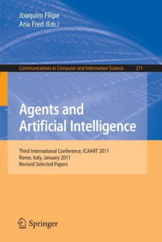 Buch Agents and Artificial Intelligence Joaquim Filipe