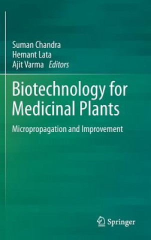Kniha Biotechnology for Medicinal Plants Suman Chandra
