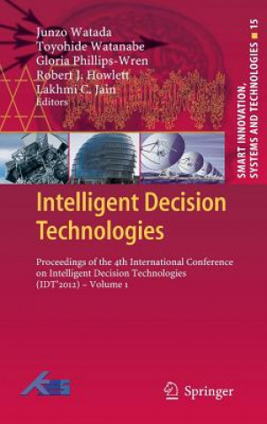 Βιβλίο Intelligent Decision Technologies Junzo Watada