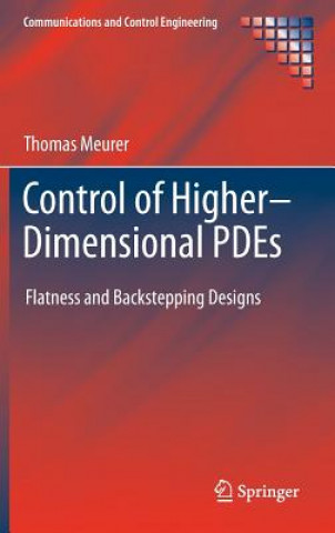 Kniha Control of Higher-Dimensional PDEs Thomas Meurer