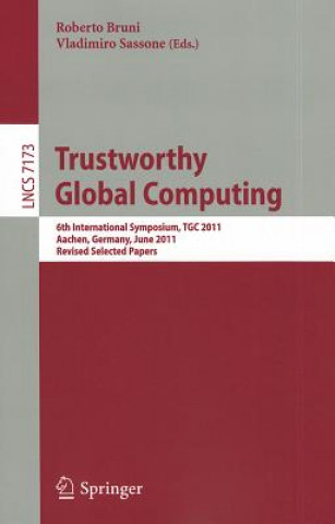 Kniha Trustworthy Global Computing Roberto Bruni