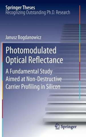 Książka Photomodulated Optical Reflectance Janusz Bogdanowicz