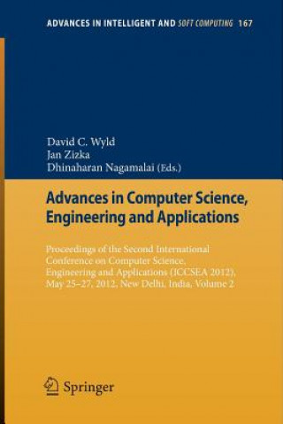 Könyv Advances in Computer Science, Engineering and Applications Jan Zizka