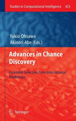 Carte Advances in Chance Discovery Yukio Ohsawa