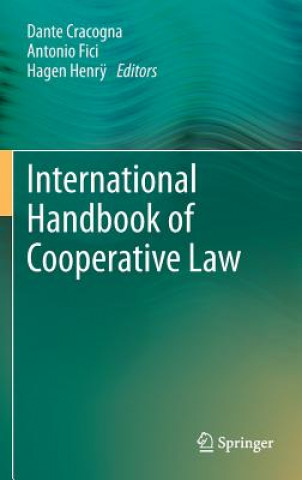 Book International Handbook of Cooperative Law Dante Cracogna