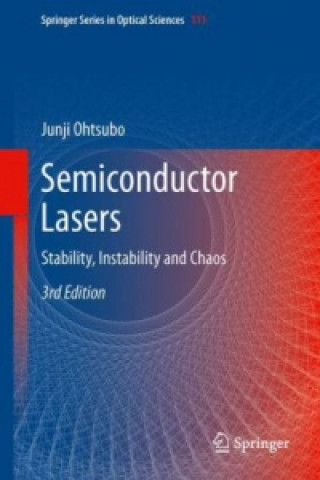 Książka Semiconductor Lasers Junji Ohtsubo